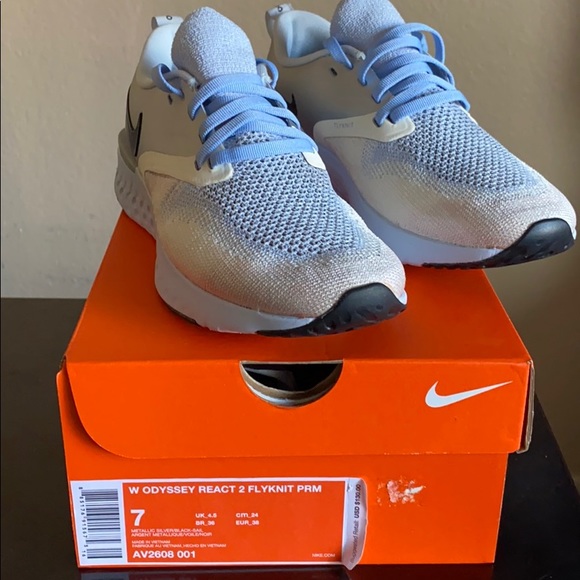 Nike odyssey react 2 flyknit - Picture 2 of 4